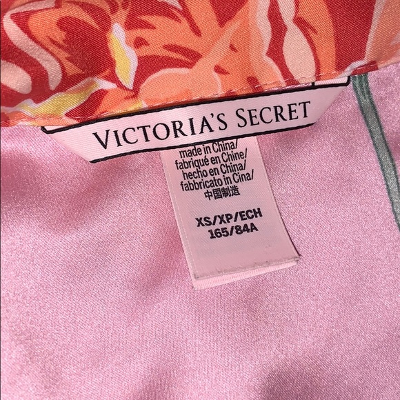 Victoria’s Secret Floral PJ Romper - Picture 5 of 5